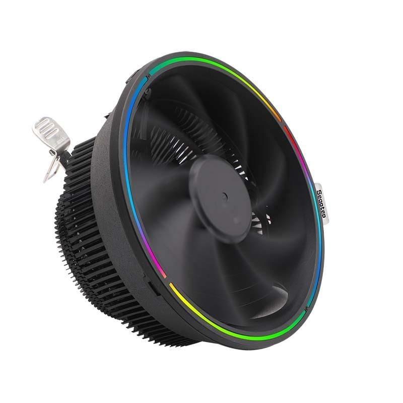 cooler procesor segotep flashy castle 120 iluminare rgb flashycastle 120 2