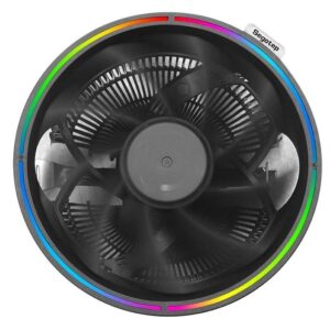 cooler procesor segotep flashy castle 120 iluminare rgb flashycastle 120