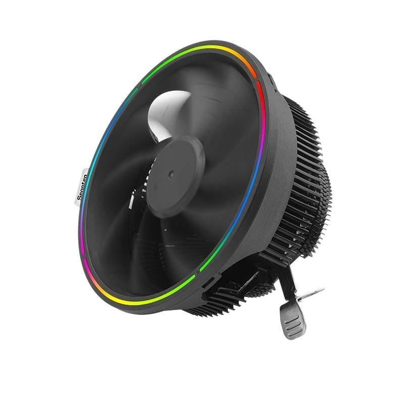 cooler procesor segotep flashy castle 120 iluminare rgb flashycastle 120 5