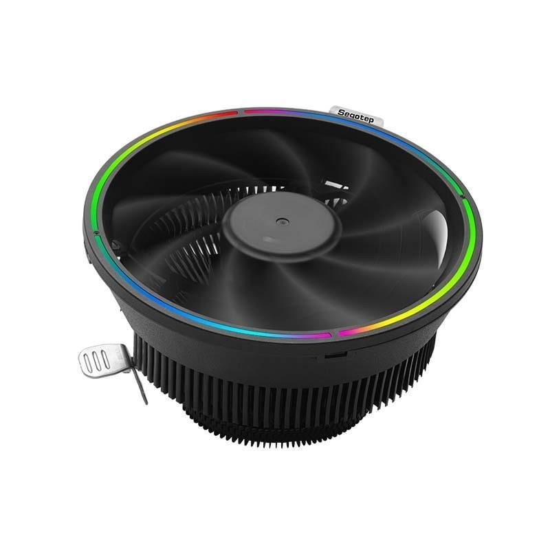 cooler procesor segotep flashy castle 120 iluminare rgb flashycastle 120 6