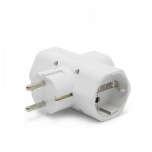 distribuitor triplu t schuko la 3 schuko 3500w 16a protectie copii delight