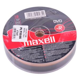 dvd r 47gb maxell 10buc