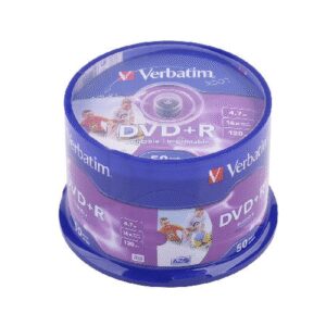dvdr 47gb 16x print azo full cake 50buc