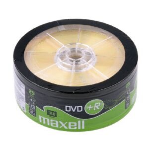 dvdr 47gb 16x sp 25buc