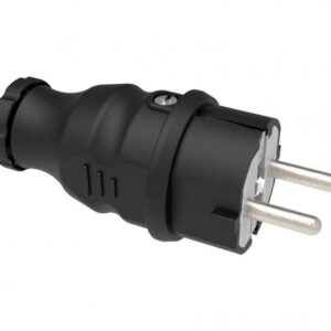fisa schuko cauciuc bemis bk1 1402 2011 2pe 16a 250v ip44 negru