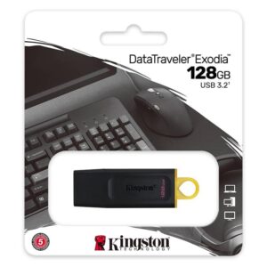 flash drive 128gb dt usb 32 gen1 kingston dtx 128gb