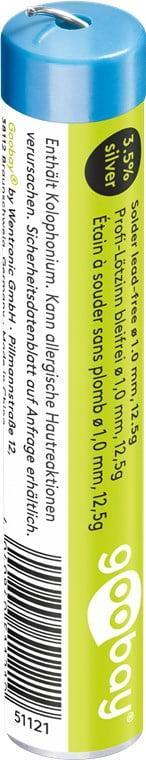 fludor fara plumb 1mm 125gr argint cupru staniu flux 217 c goobay