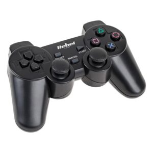 gamepad wireless dual shock pc ps3 rebel 1