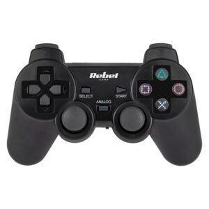 gamepad wireless dual shock pc ps3 rebel