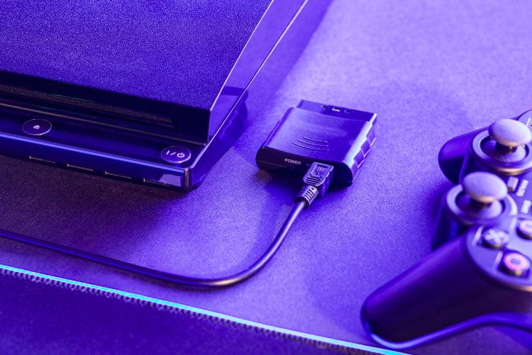 gamepad wireless dual shock pc ps3 rebel 6