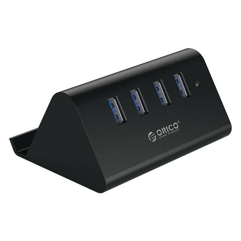 hub usb 4 port uri usb 30 orico shc u3 v2 negru