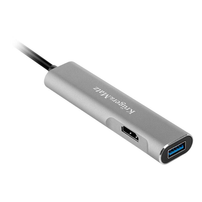 hub usb type c hdmi usb30 sd microsd usb type c krugermatz 2