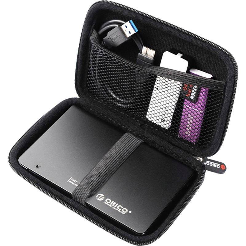 husa protectie hard 25 inch hdd protector black orico 1