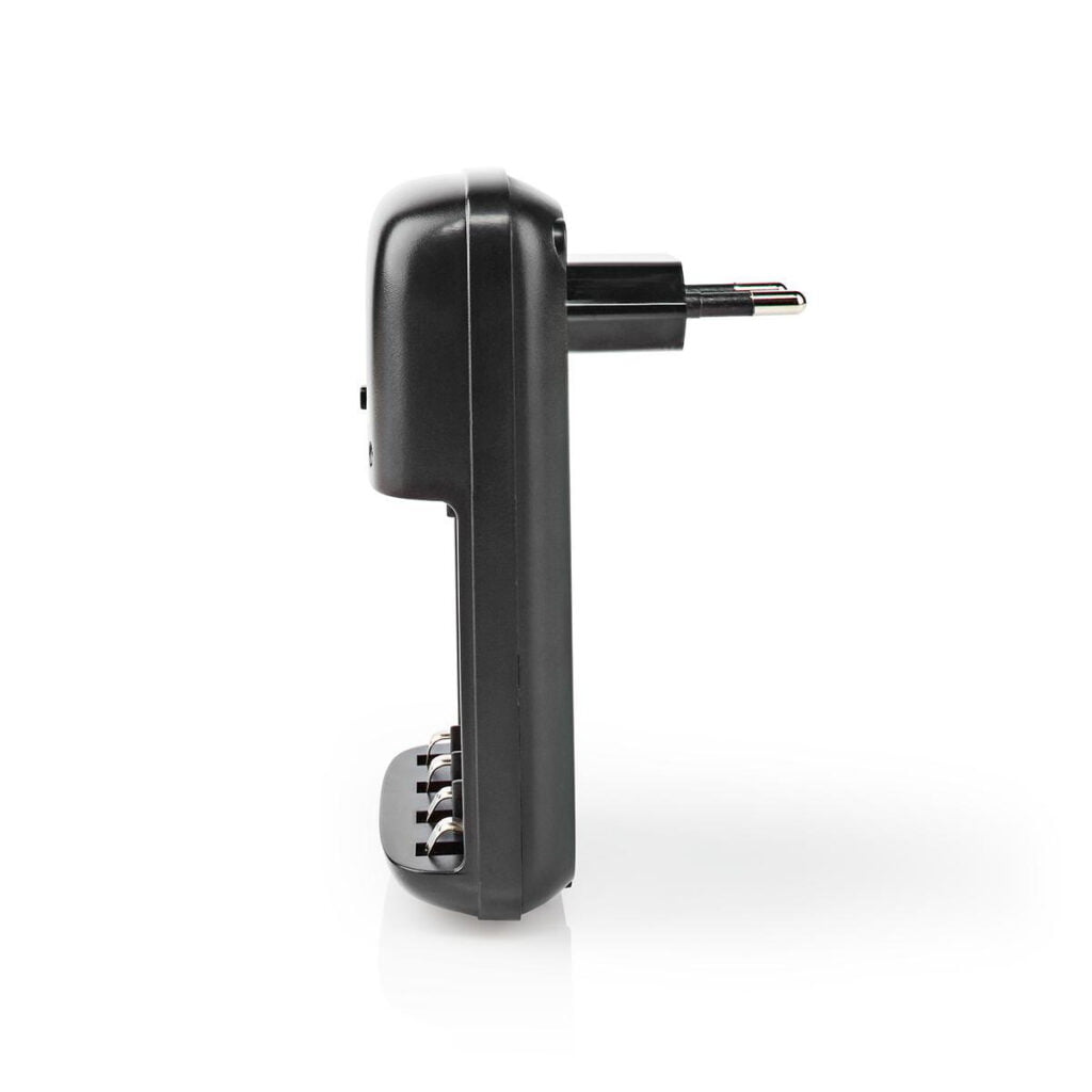 incarcator acumulatori nimh aa aaa e block 9v nedis 2