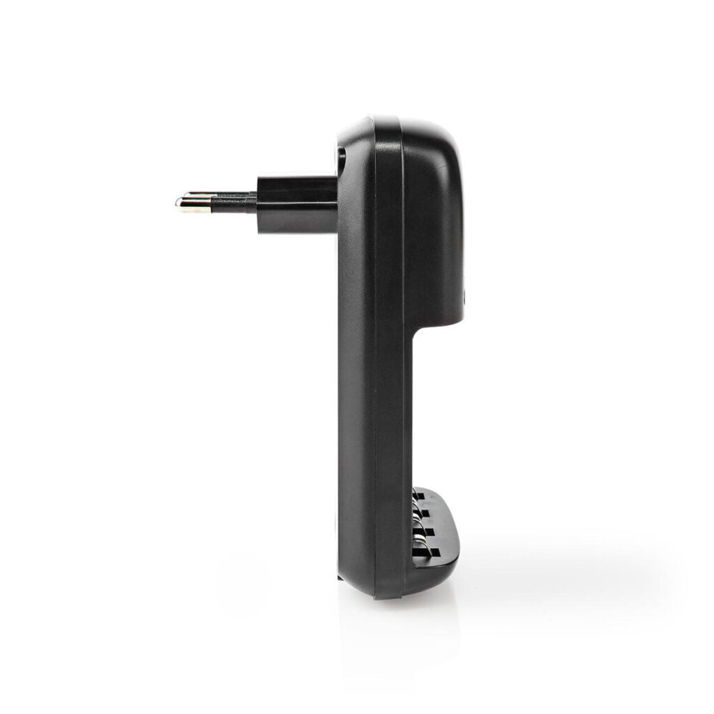 incarcator acumulatori nimh aa aaa e block 9v nedis 4