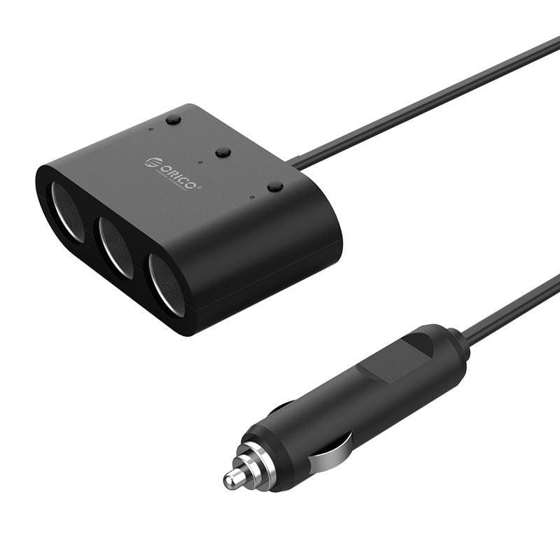 incarcator auto orico mp 2u3s 3 port uri negru