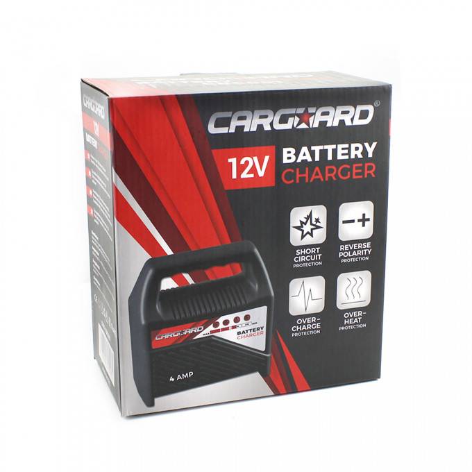 incarcator baterie auto 12v 4a redresor incarcare 12 75ah carguard 3