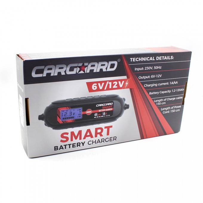 incarcator inteligent pt baterii auto 6v 12v redresor incarcare 12 120ah carguard 5