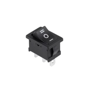 intrerupator on off on 3 pini 6a 250v mrs103a cu retinere
