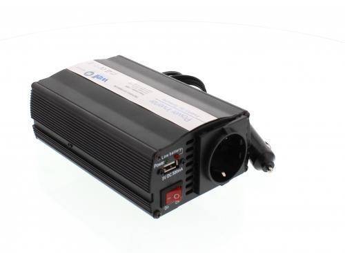 invertor de tensiune 12v 230v 150w si usb 5v 500ma well 3
