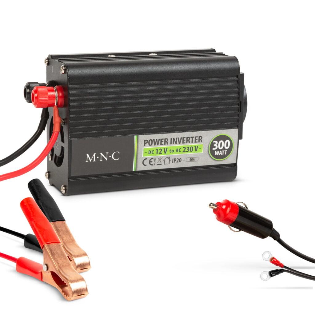 invertor de tensiune auto 12v 230v 300w mnc