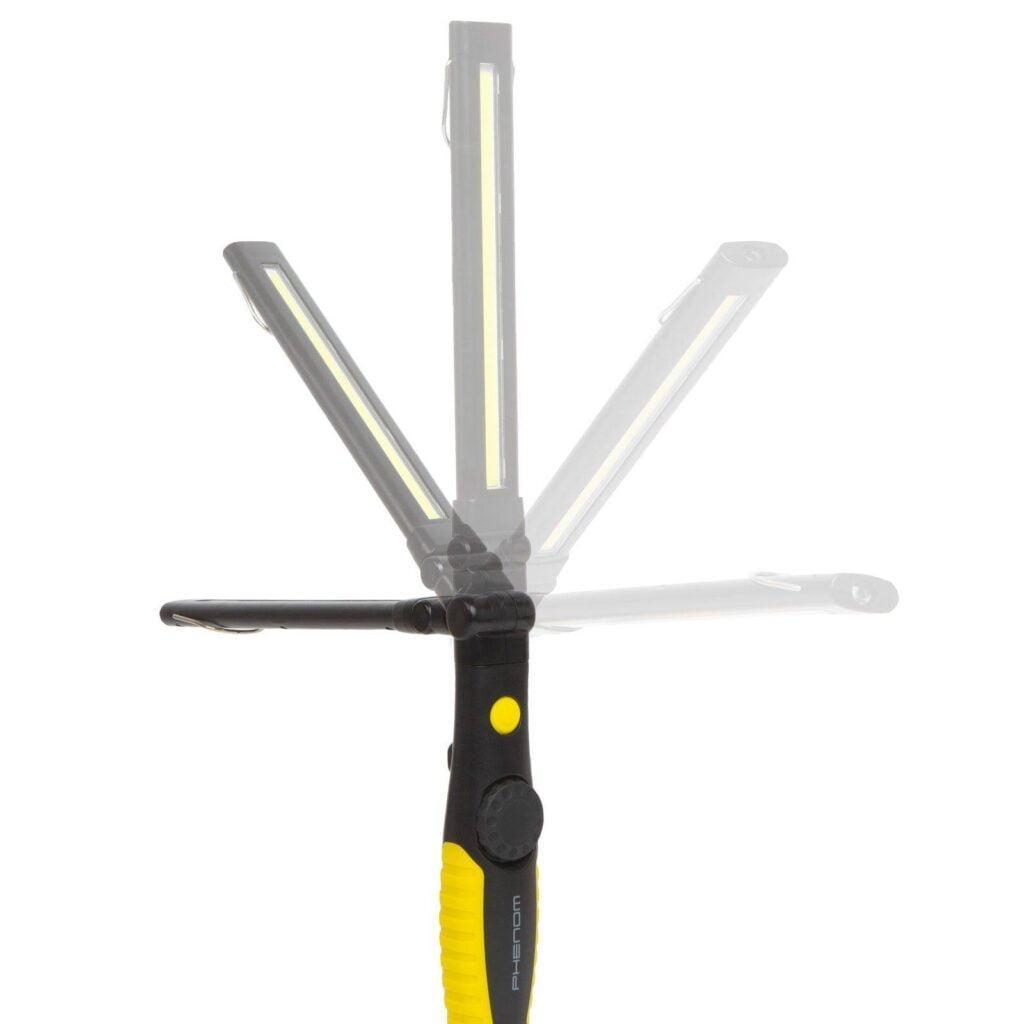 lampa de lucru cu cob led cu acumulator phenom 1