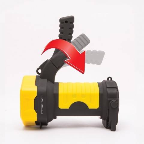 lanterna de lucru cu cob led lumina extrem de puternica phenom 3