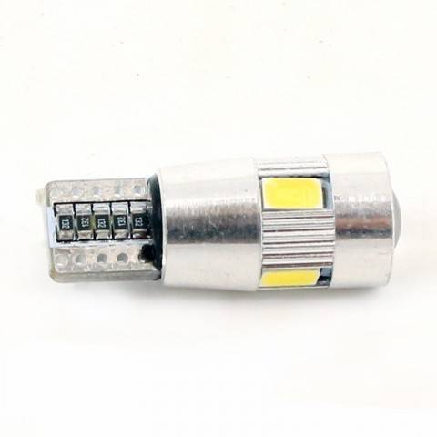 led de pozitie canbus t10 12v 3w 180lm 6000k set 2buc can120 carguard 1