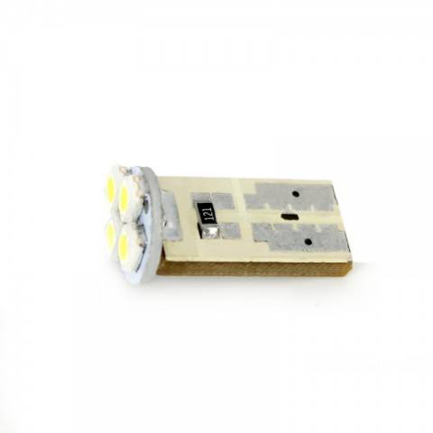 led smd de pozitie t10 12v 04w 28lm set 2buc cld009 carguard 1