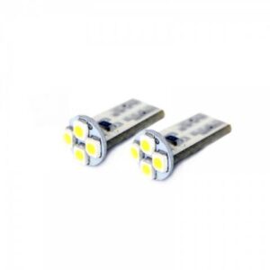led smd de pozitie t10 12v 04w 28lm set 2buc cld009 carguard