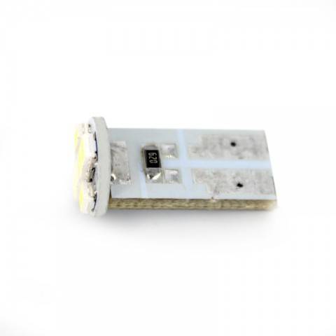 led smd de pozitie t10 12v 06w 42lm set 2buc cld011 carguard 1