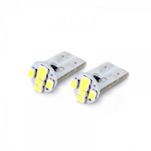 led smd de pozitie t10 12v 06w 42lm set 2buc cld011 carguard