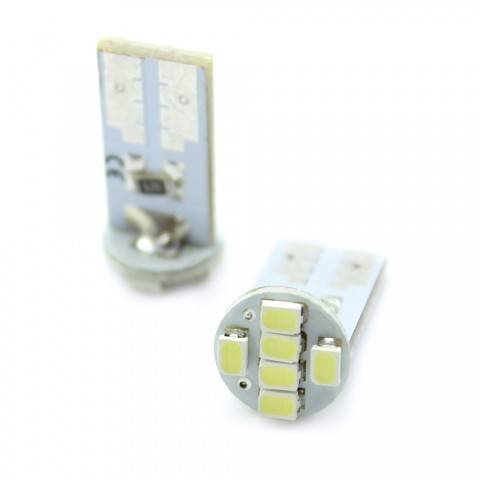 led smd de pozitie t10 12v 06w 42lm set 2buc cld011 carguard 4