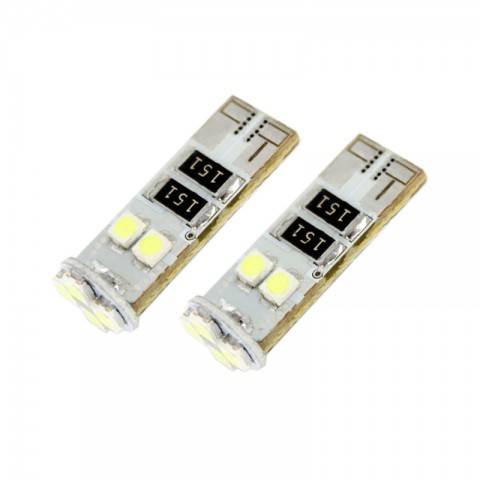 led smd de pozitie t10 12v 3w 56lm set 2buc can102 carguard 1