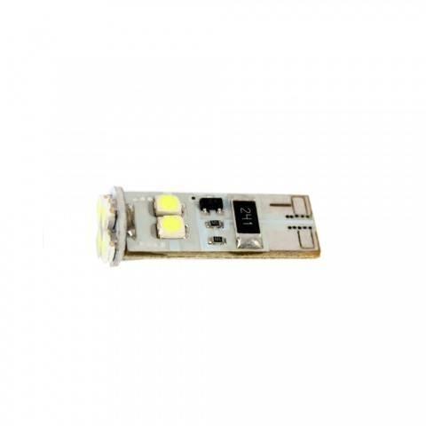 led smd de pozitie t10 12v 3w 56lm set 2buc can102 carguard 2