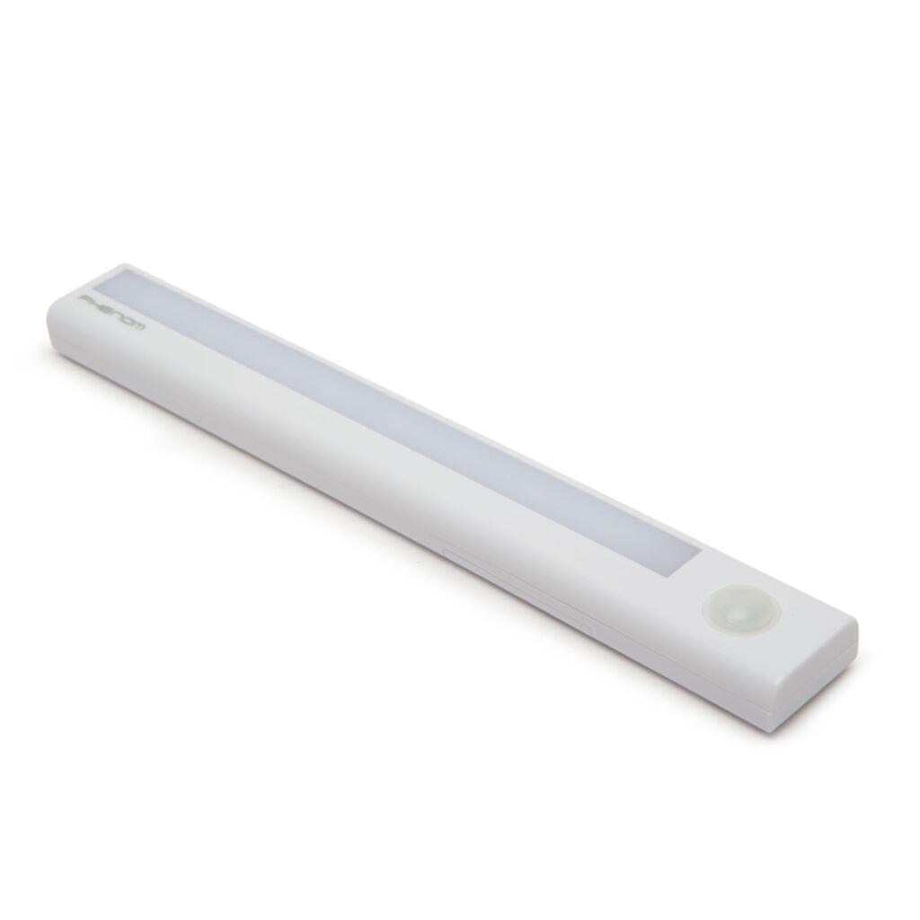 Lumina LED pentru mobilier 4x AAA cu senzor de miscare PIR infrarosu si iluminare 235x30x21mm Phenom 1 lumina led pentru mobilier 4x aaa cu senzor de miscare pir infrarosu si iluminare 235x30x21mm phenom 1
