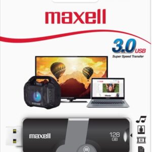 memorie flash maxell flix 128gb usb 30