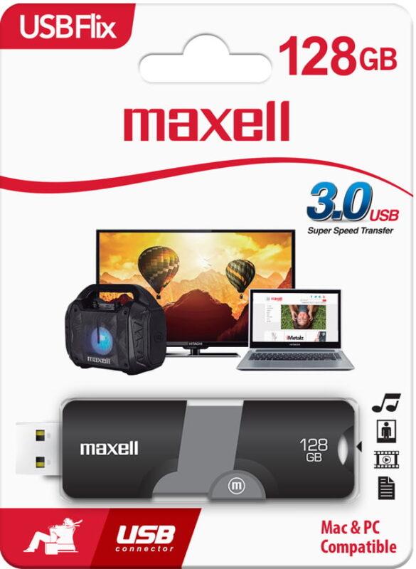 memorie flash maxell flix 128gb usb 30