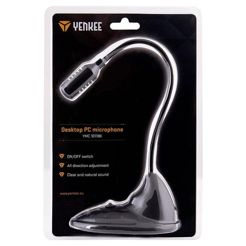 microfon flexibil pc jack 35 mm comutator on off yenkee ymc1011bk 3