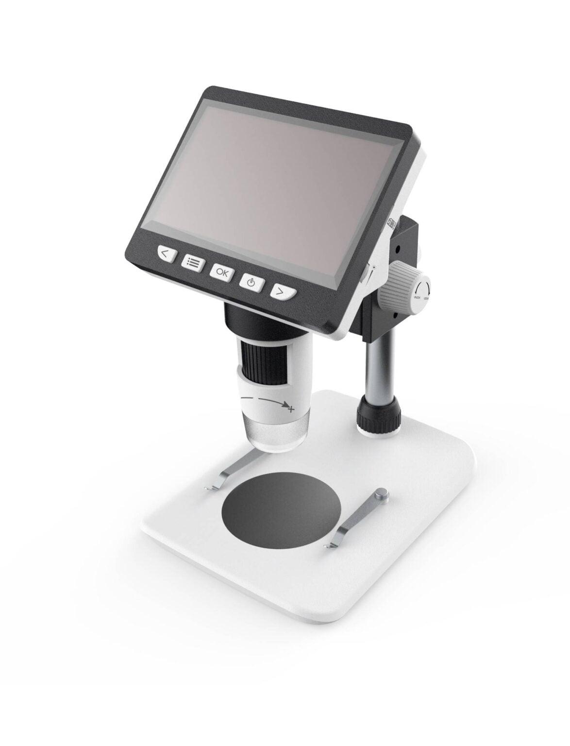 microscop digital 02 bx ecran 43 2mp marire 1000x