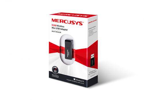 mini adaptor usb wireless n 300mbps mercusys 2