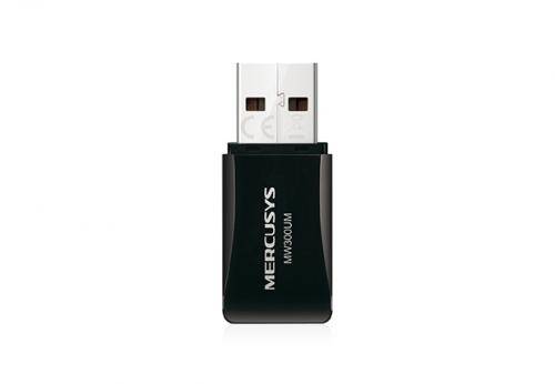 mini adaptor usb wireless n 300mbps mercusys