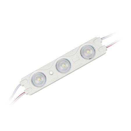 modul 3 led uri 12v 150lm 15w smd2835 3000k alb cald ip67 v tac
