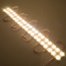 modul 4x led uri 12v 144w 135lm smd2835 ip68 3000k alb cald v tac