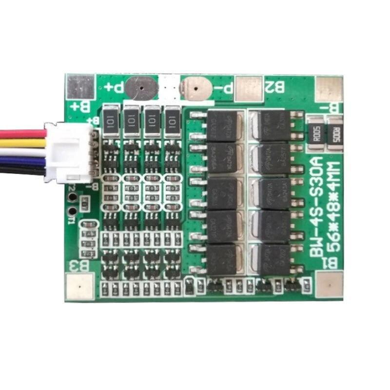 modul protectie incarcare 4x lifepo4 128v 20a bms 4s lifepo4