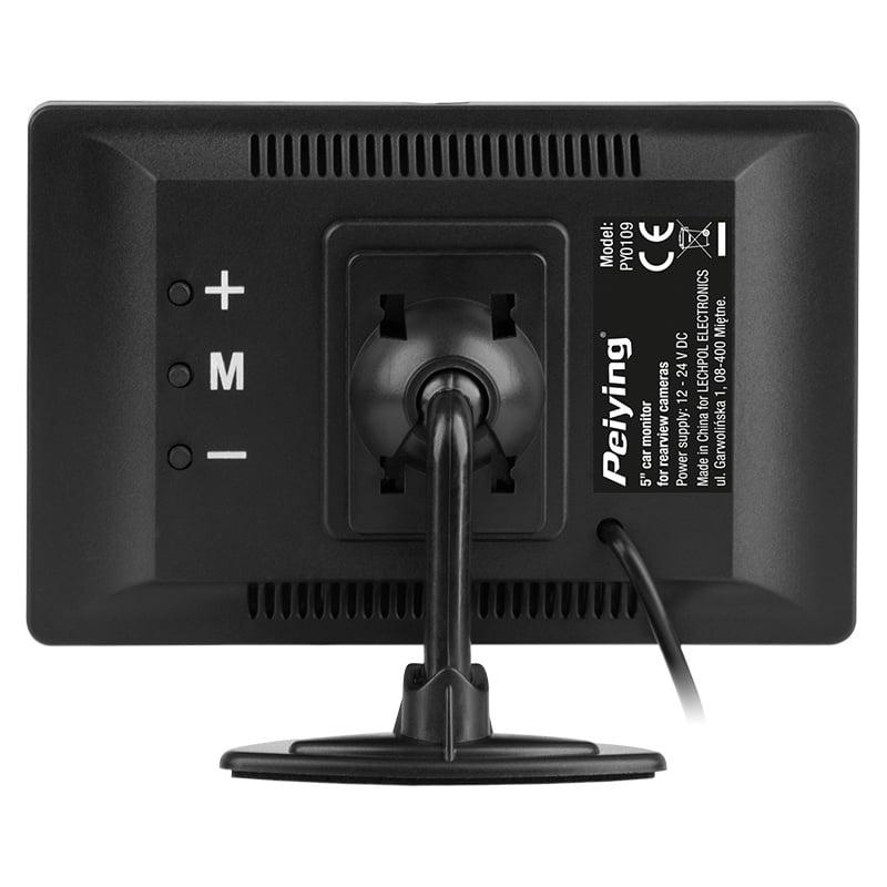 monitor auto 5 inch peiying py0109 2
