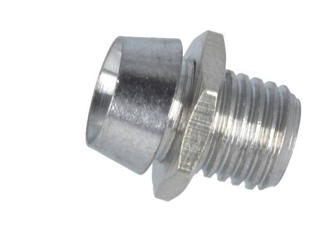 montura pentru led 3mm crom alama incastrat l2 8mm 2