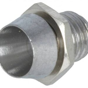 montura pentru led 3mm crom alama incastrat l2 8mm