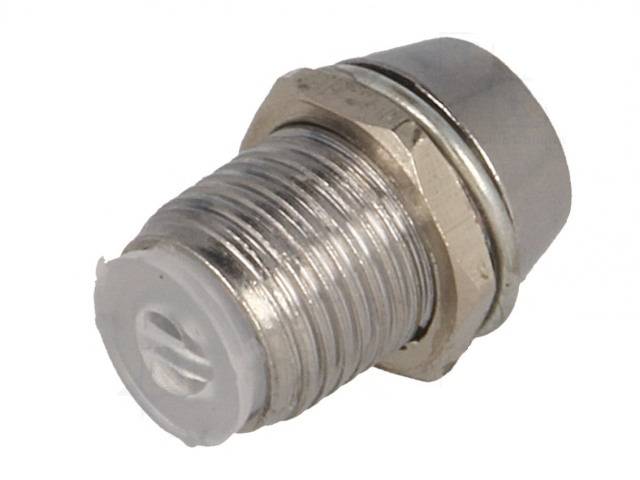 montura pentru led 5mm crom alama incastrat l2 10mm 3