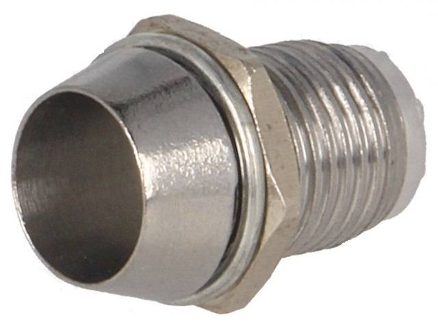 montura pentru led 5mm crom alama incastrat l2 10mm